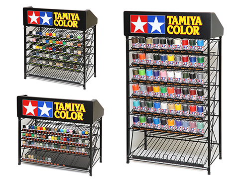 タミヤ塗料スタンド