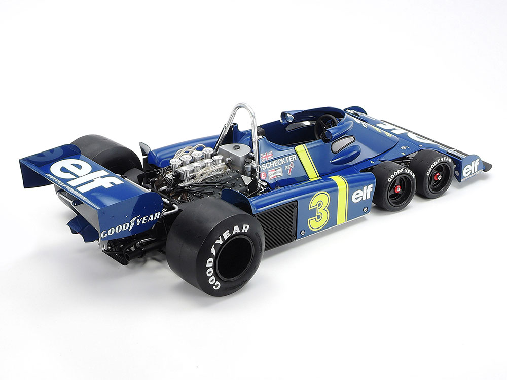 再入荷 タミヤ 1/10 タミヤ F1 タイレル Tyrrell 1/10 P34 タミヤ 10 