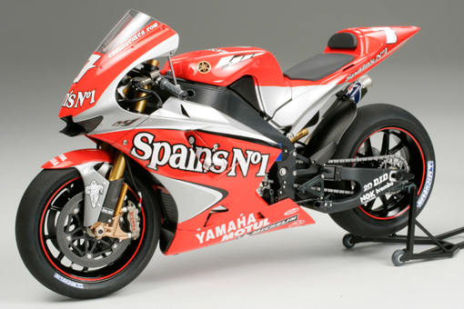 webショップ 新品未開封 タミヤ 1/12 No.116 ヤマハ YZR-M1 No.46 