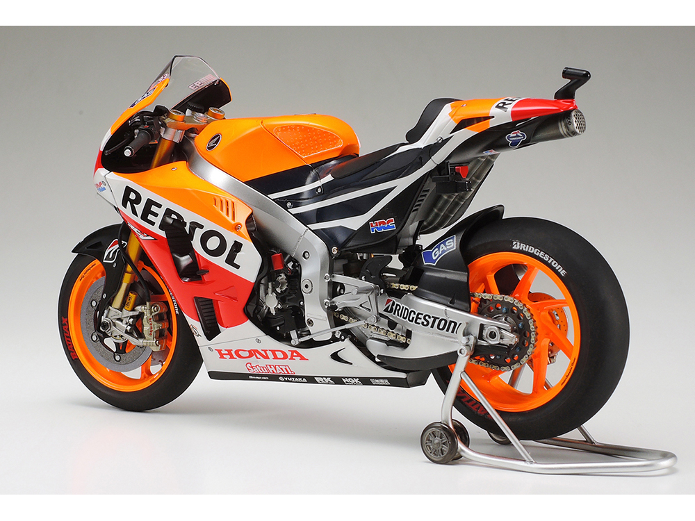 1/12 レプソルHonda RC213V '14: スケールモデル｜TAMIYA SHOP ONLINE 