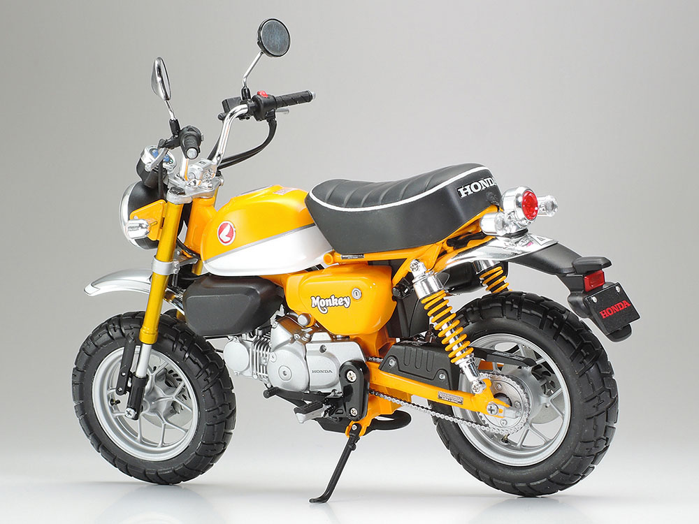 1/12 Honda モンキー125: スケールモデル｜TAMIYA SHOP ONLINE -タミヤ ...