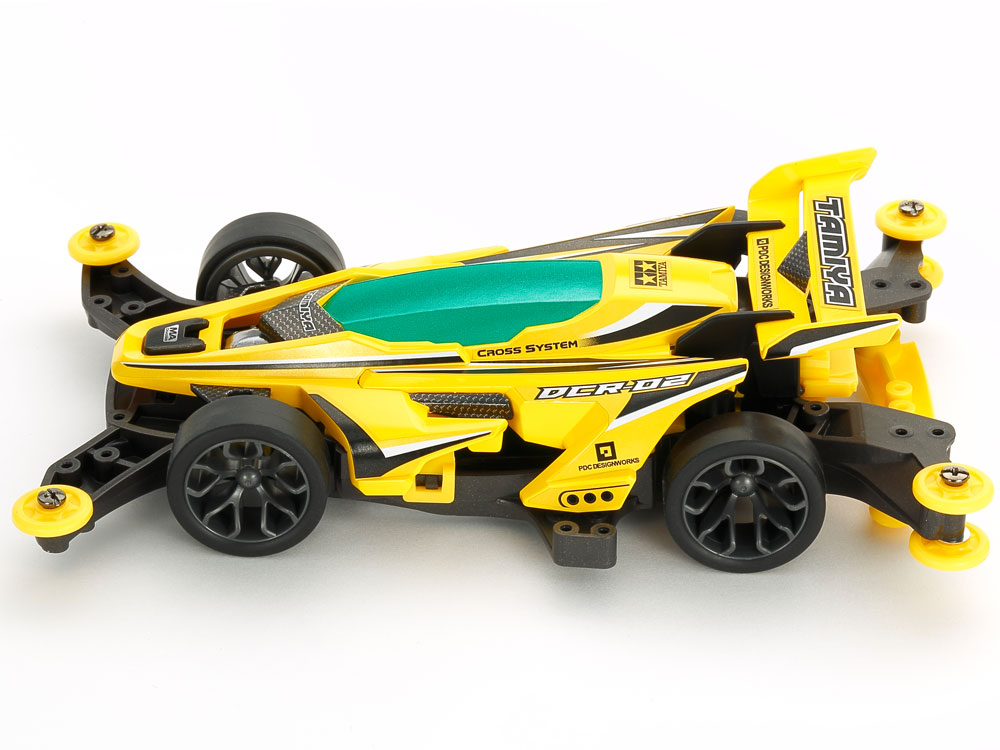 DCR-02 （デクロス-02） （MAシャーシ）: ミニ四駆｜TAMIYA SHOP ONLINE -タミヤ公式オンラインストア-