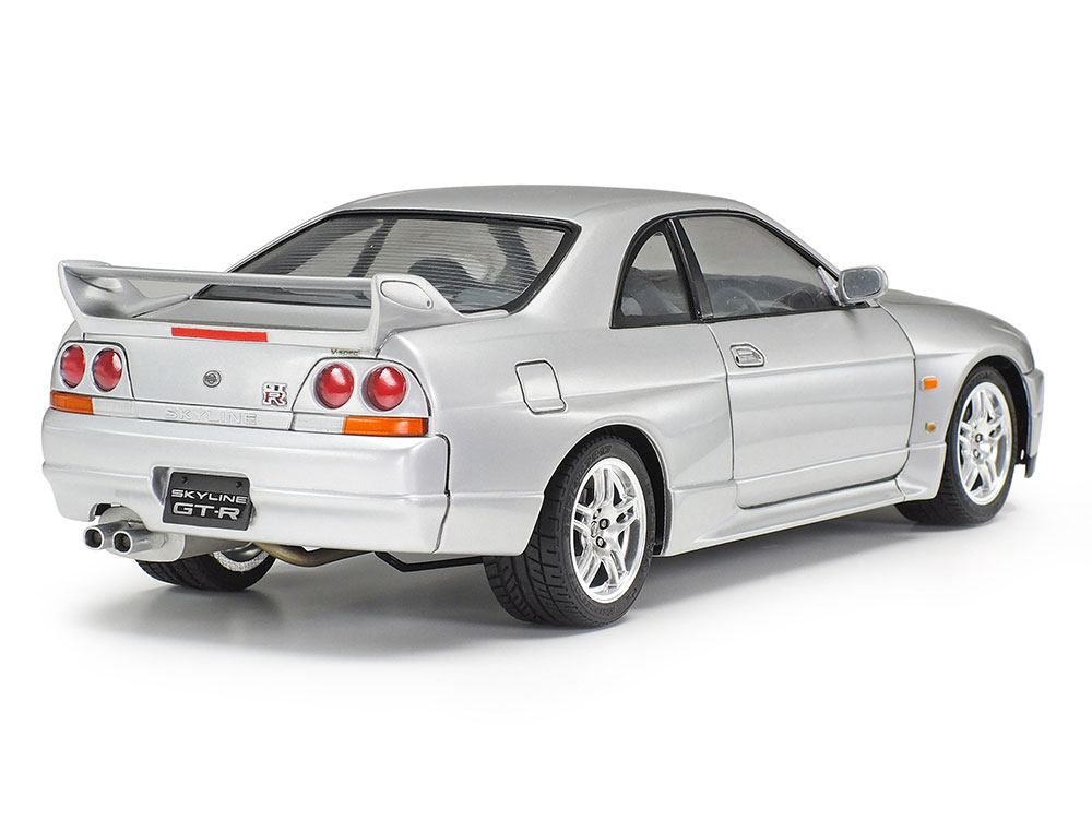 1/24 ニッサン スカイライン GT-R Vスペック （R33）: スケールモデル 