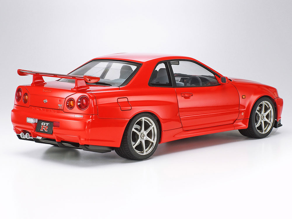 1 24 ニッサン スカイライン Gt R Vスペック R34 スケールモデル Tamiya Shop Online タミヤ公式オンラインストア