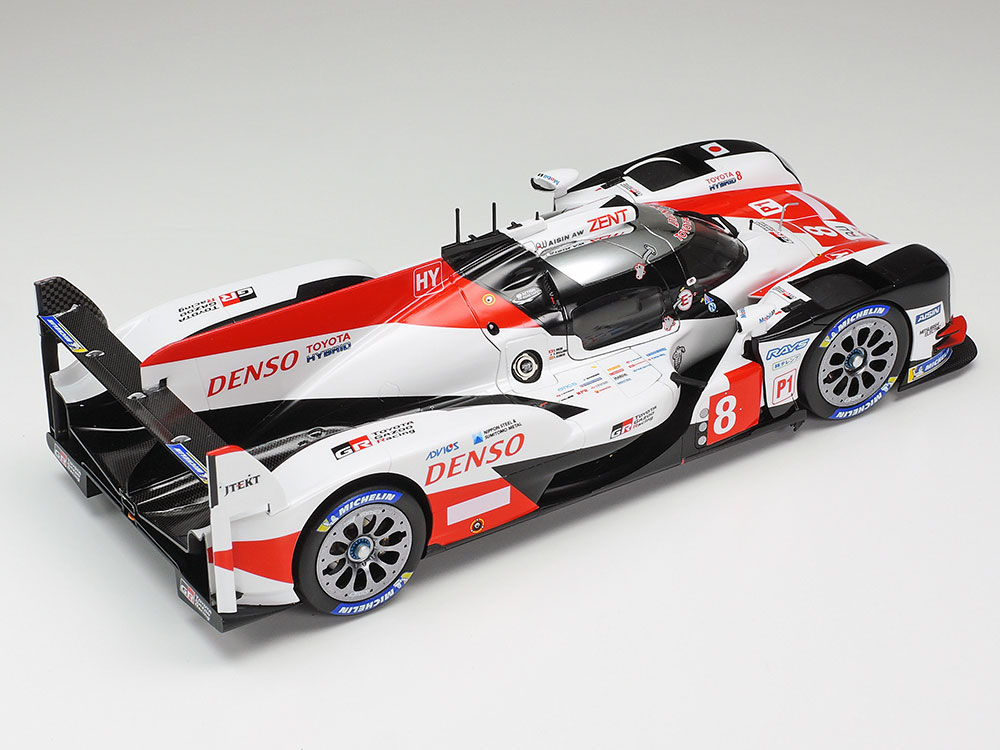 1/24 トヨタ ガズーレーシング TS050 HYBRID: スケールモデル｜TAMIYA SHOP ONLINE -タミヤ公式オンラインストア-