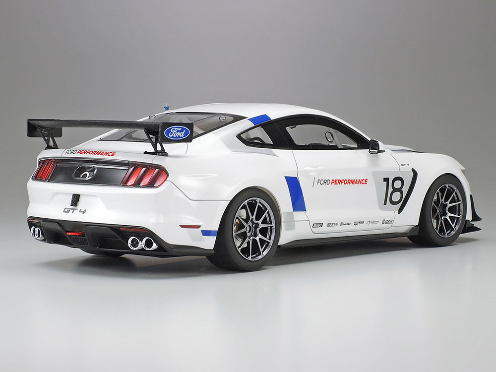 1/24 フォード マスタング GT4: スケールモデル｜TAMIYA SHOP ONLINE