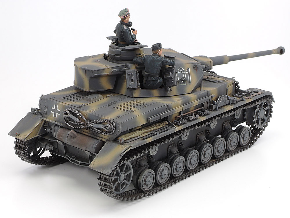 新素材新作 ドイツ 1/35 ・完成品・タミヤ Ⅳ号戦車 初期生産車 G型 