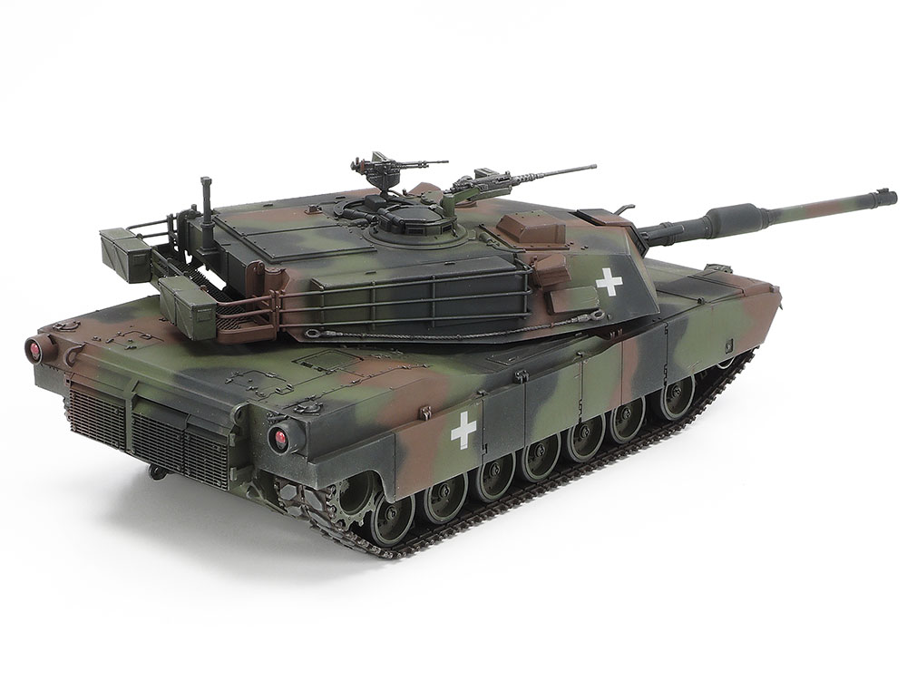 1/35 M1A1エイブラムス戦車“ウクライナ軍”: スケールモデル｜TAMIYA