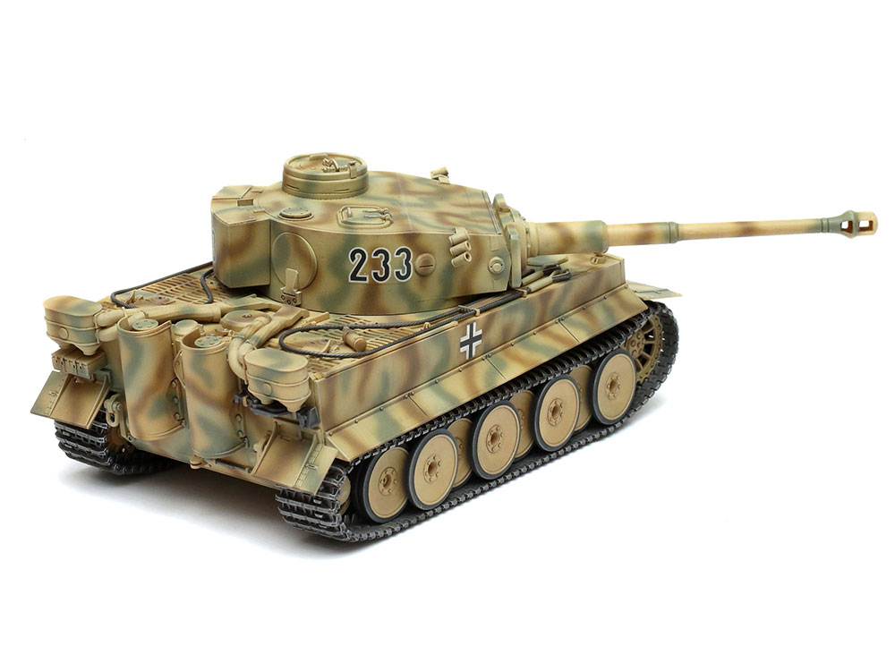 1/48 ドイツ重戦車 タイガー I 初期生産型 (東部戦線): スケールモデル