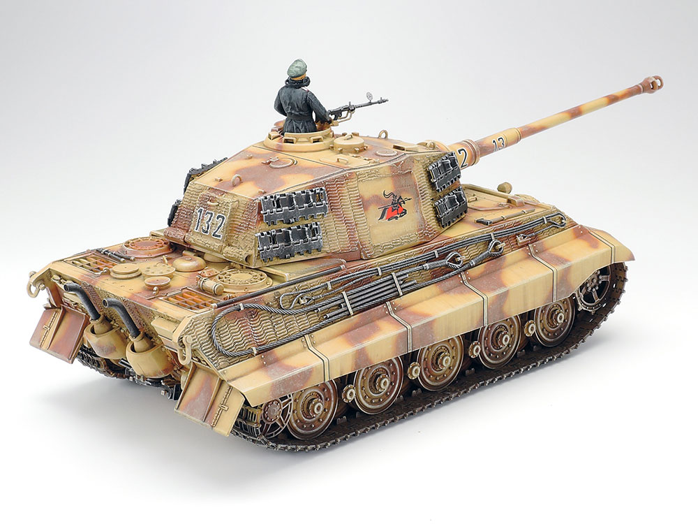 1/35 ドイツ重戦車 キングタイガー （ヘンシェル砲塔）: スケールモデル｜TAMIYA SHOP ONLINE -タミヤ公式オンラインストア-