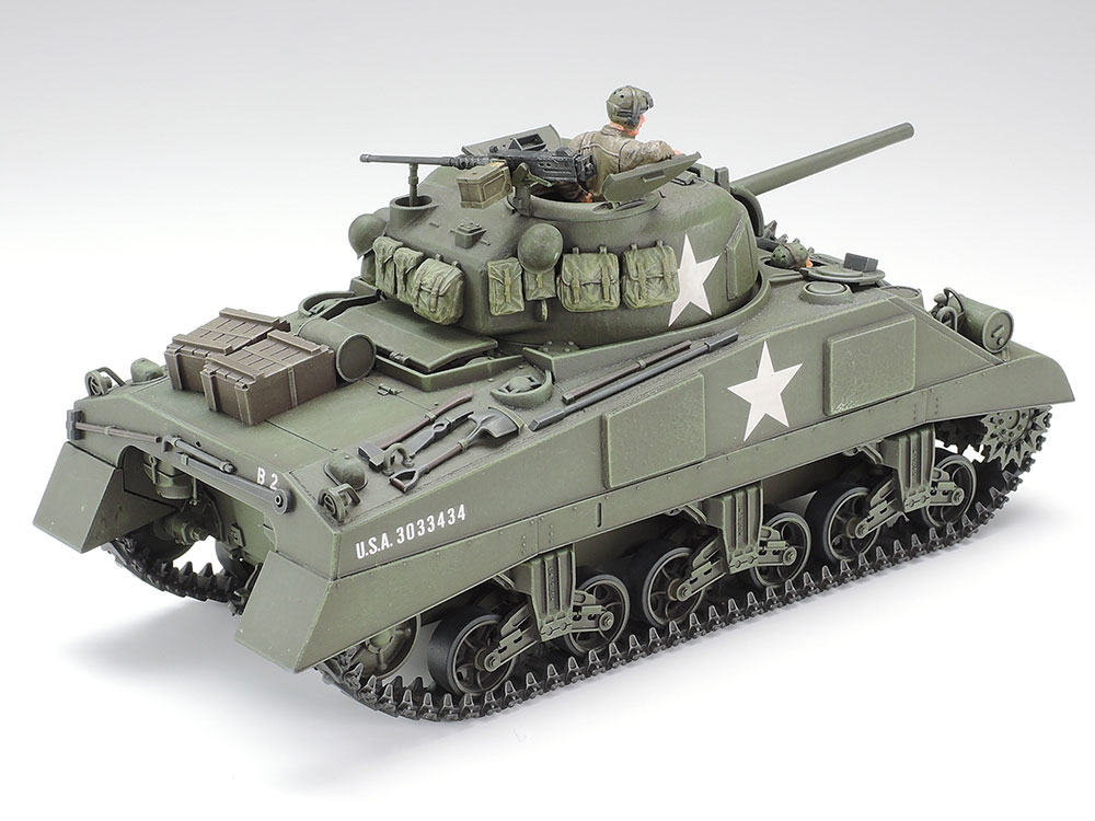 1/35 アメリカ M4シャーマン戦車 （初期型）: スケールモデル｜TAMIYA