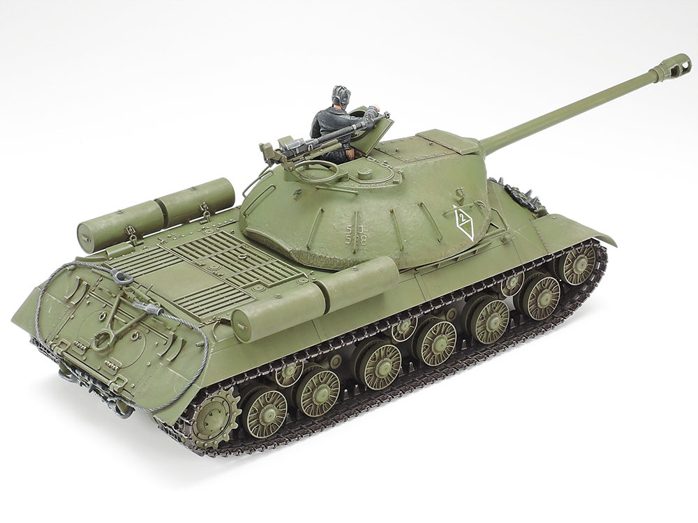 タミヤ 1 35ミリタリーミニチュアシリーズ ソビエト重戦車JS3 完成品