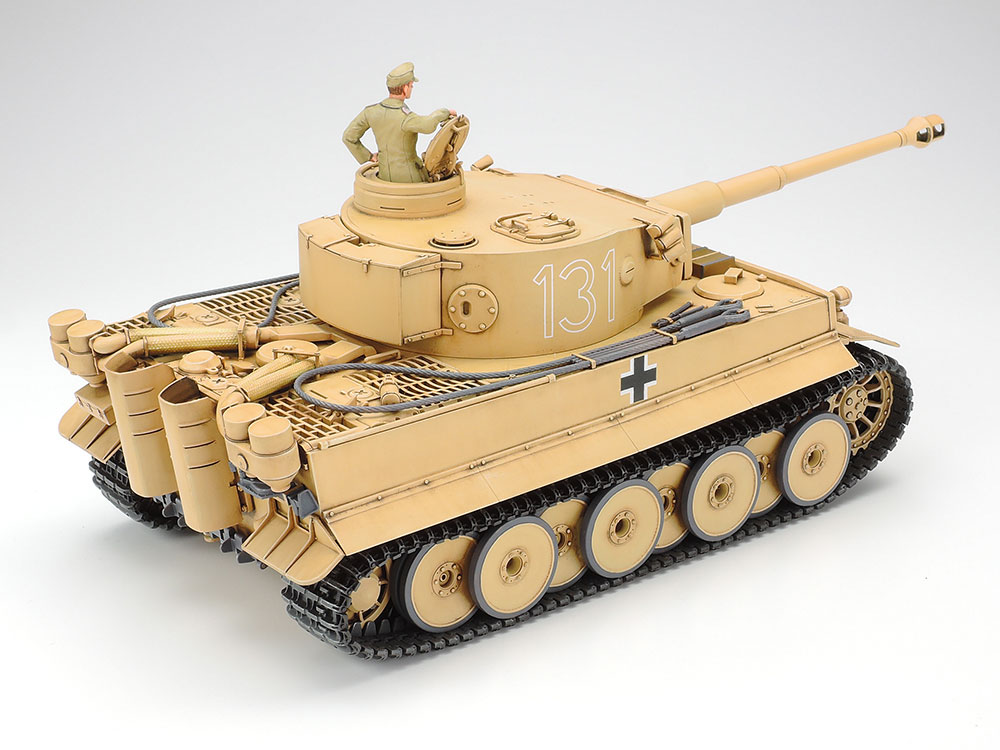 1/35 ドイツ重戦車 タイガーI 極初期生産型 （アフリカ仕様 ...