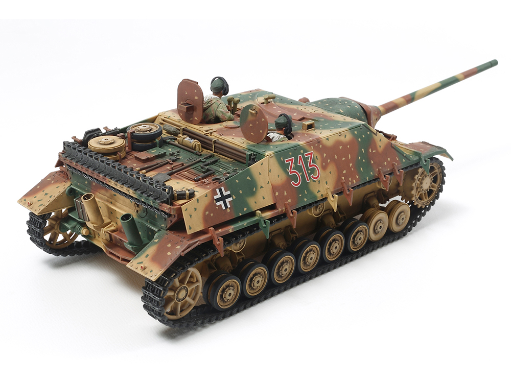 タミヤ1/35ドイツⅣ号駆逐戦車/70(A) 完成品 - プラモデル