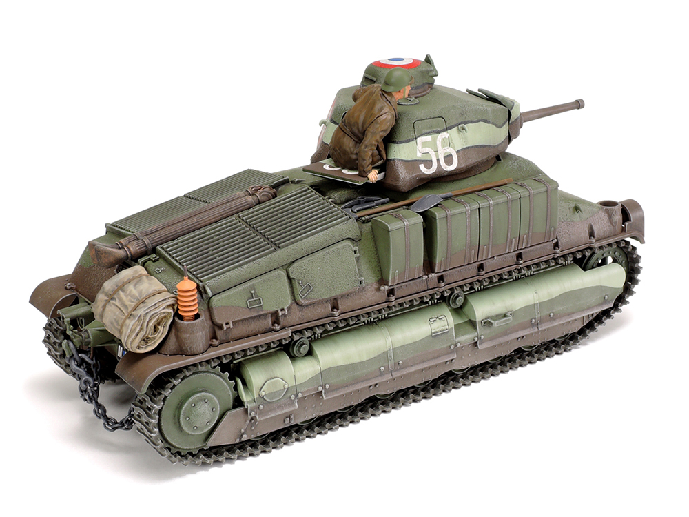 1/35 フランス中戦車 ソミュア S35: スケールモデル｜TAMIYA SHOP