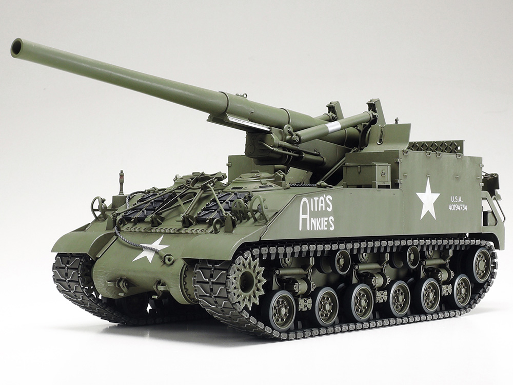 1/35 アメリカ155ｍｍ自走砲 M40 ビッグショット: スケール