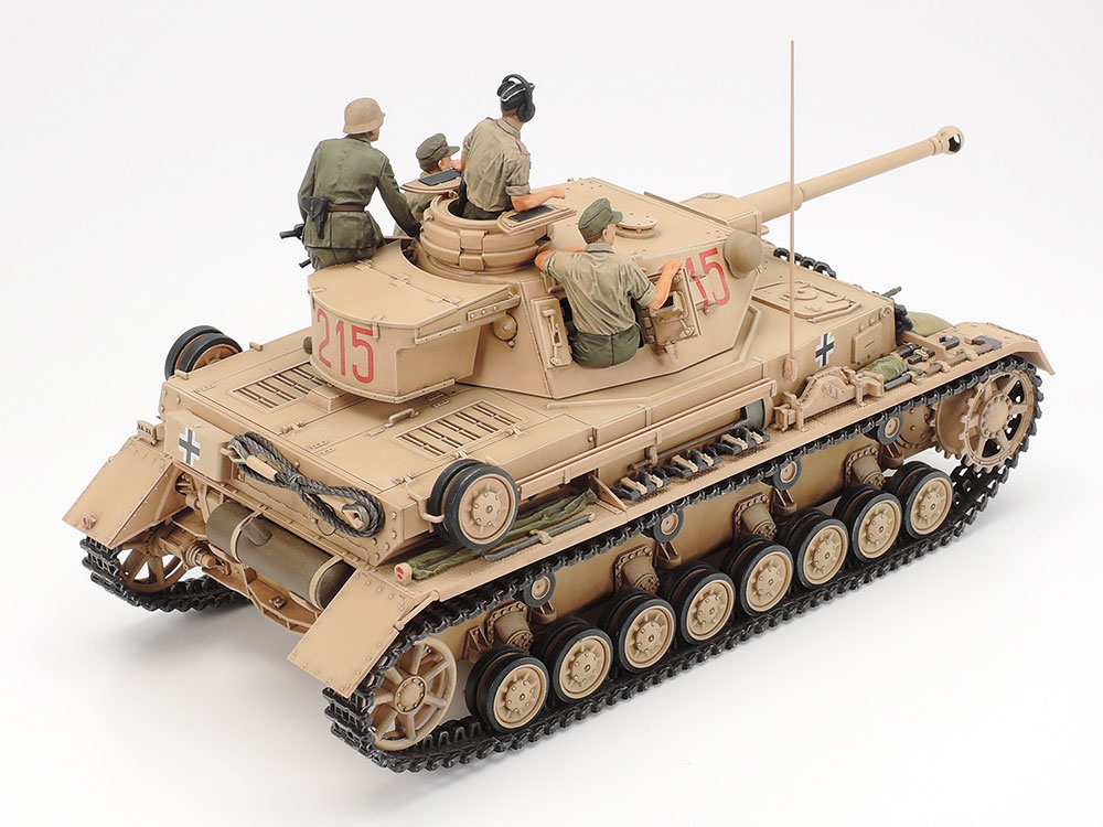 1/35 ドイツ Ⅳ号戦車 G型 初期型 塗装済完成品-