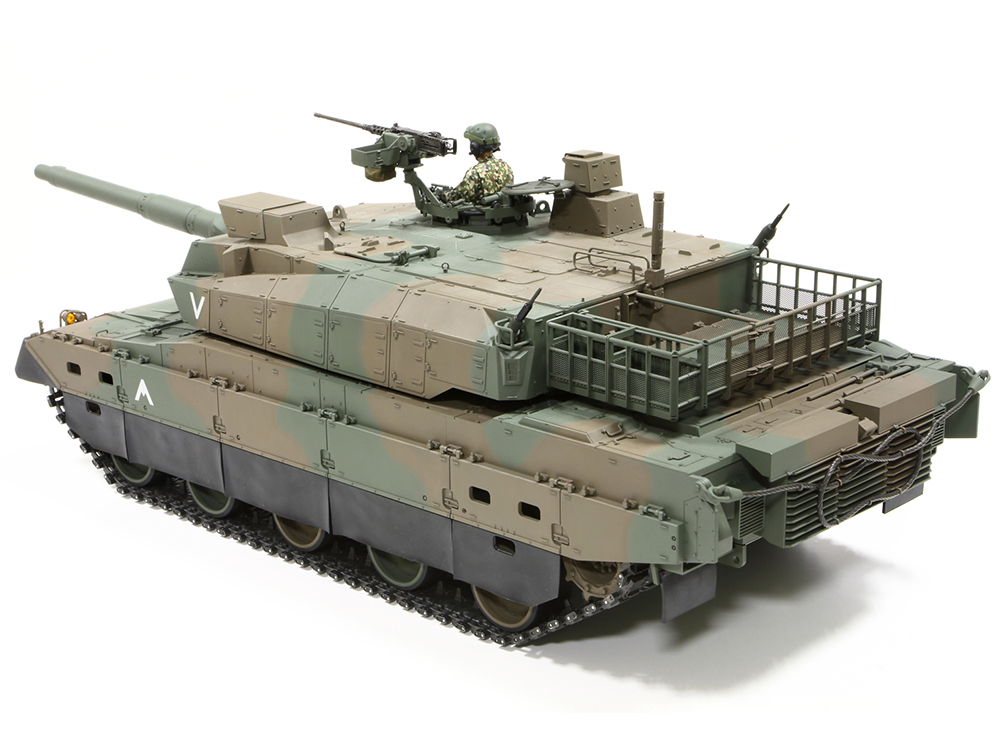 T-ポイント5倍】 タミヤ １/16 RC10式戦車 フルオペ RC陸上自衛隊