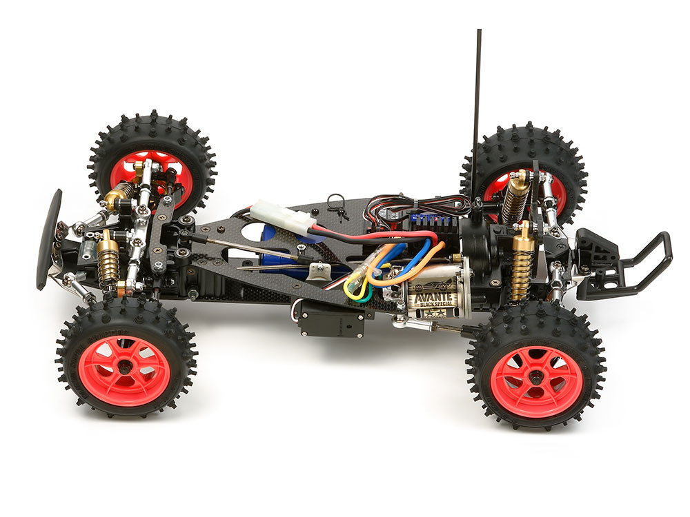 TAMIYA 1/10RC アバンテ 2011 ブラックスペシャル-