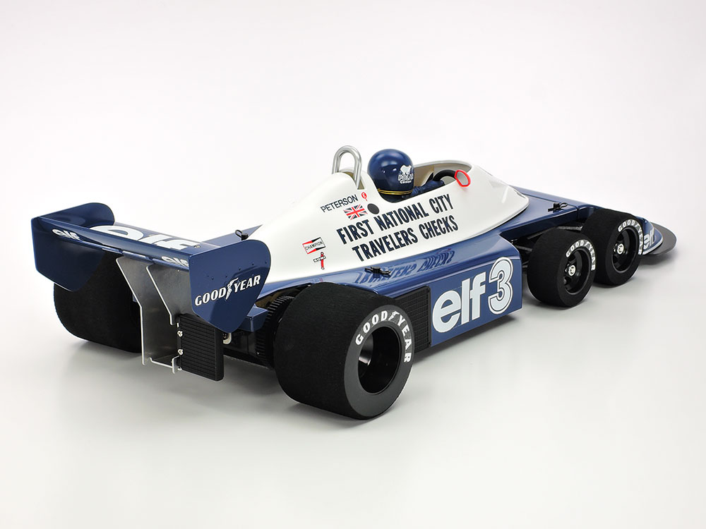 タミヤ1/10F103タイレルP34アルゼンチンGP | kinderpartys.at