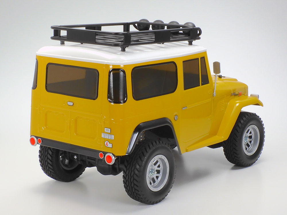 1/10RC トヨタ ランドクルーザー 40  塗装済  CC-02シャーシ蒼空shop出品一覧