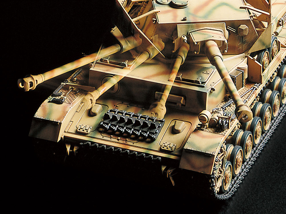 1/35RC ドイツⅣ号戦車J型 (専用プロポ付き): RCモデル｜TAMIYA SHOP 