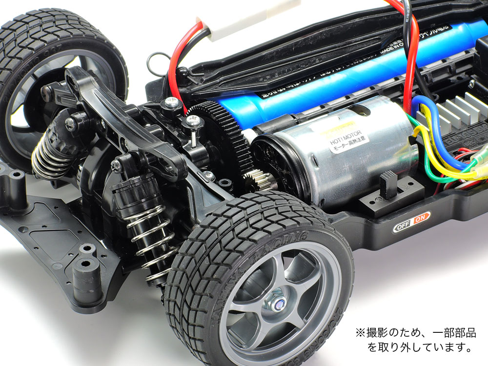 20日から最終価格！再出品　tt02br  タミヤ　メカ付きTAMIYA