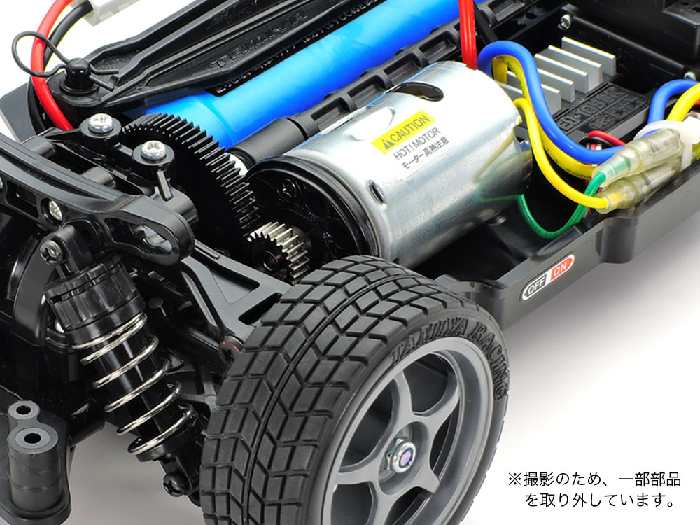 OP.1558 TT-02 アルミモーターマウント: RCモデル｜TAMIYA SHOP ONLINE 