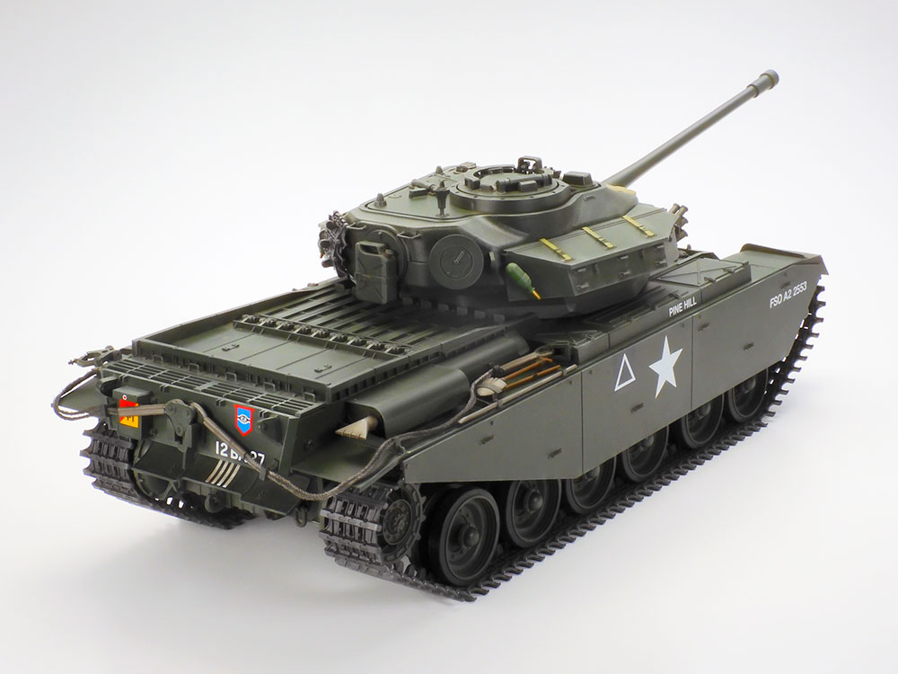 1/16RC イギリス戦車 センチュリオンMk.III フルオペレーションセット 