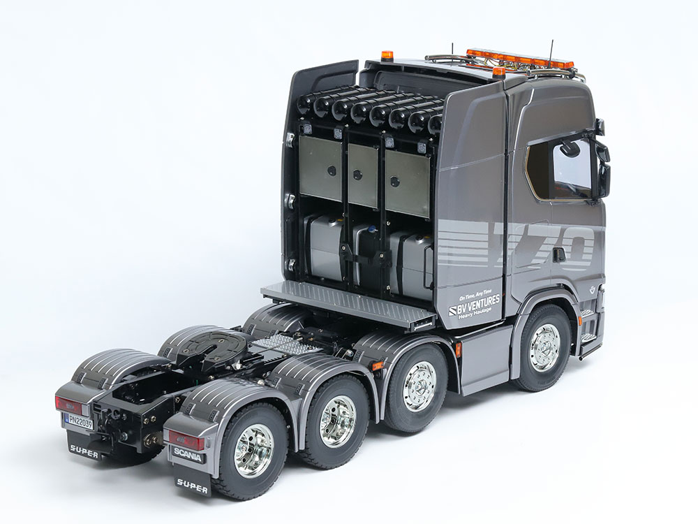 タミヤ☆1/14RC スカニア 770 S 8x4/4【56371】新品-