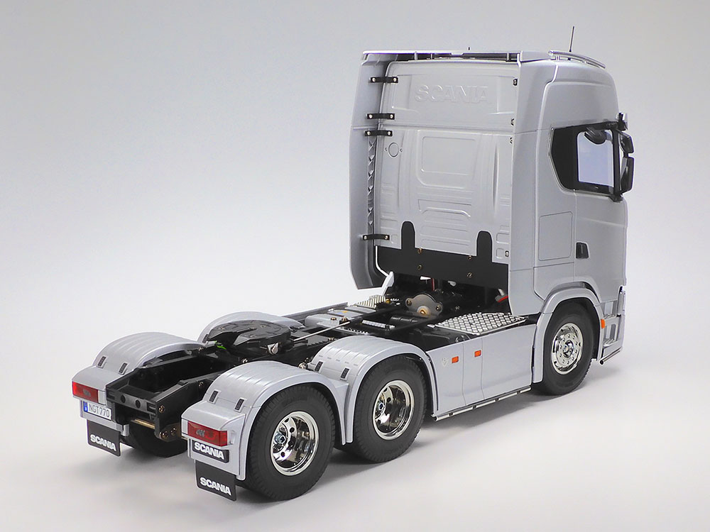 1/14RC スカニア 770 S 6x4 (シルバーエディション) フル 