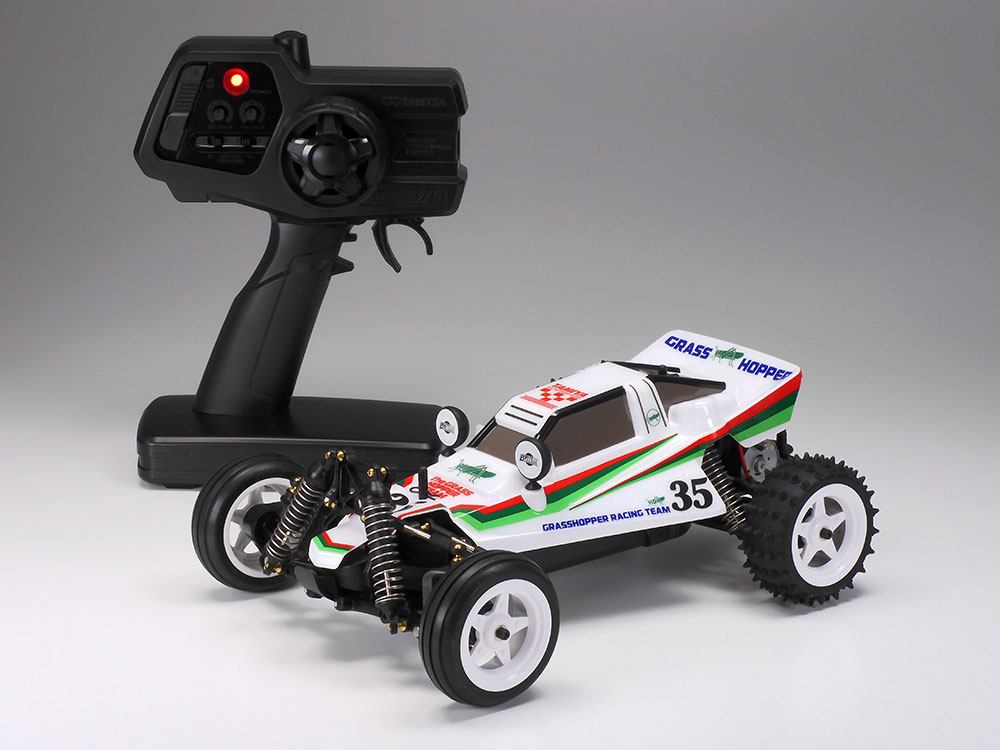 RC タムテックギア グラスホッパーミニ (GB-01Sシャーシ): RCモデル 