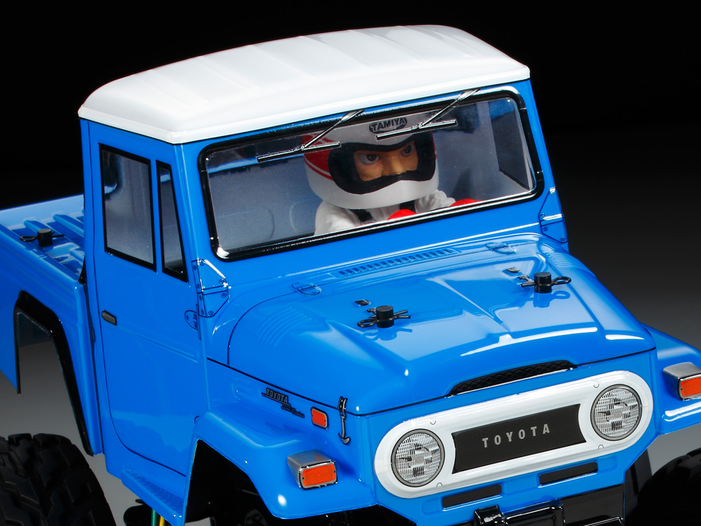 1 12rc トヨタ ランドクルーザー 40 ピックアップ Gf 01シャーシ Rcモデル Tamiya Shop Online タミヤ公式オンラインストア