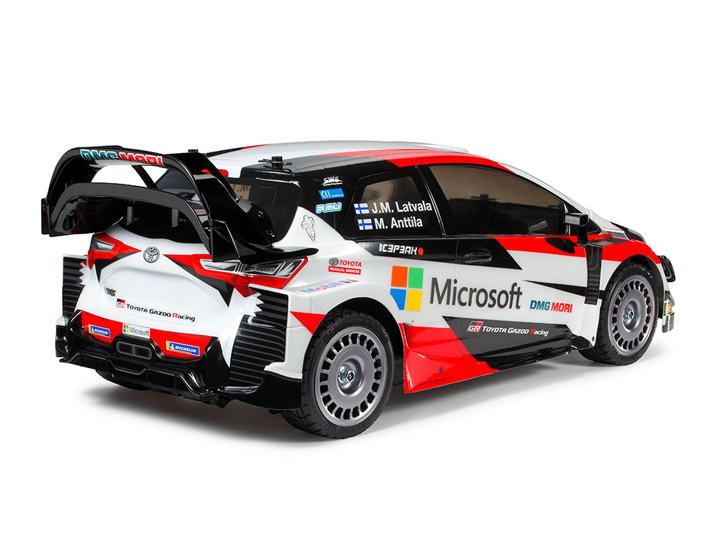 1/10RC タミヤ XB ヤリスWRC TT-02シャーシ-