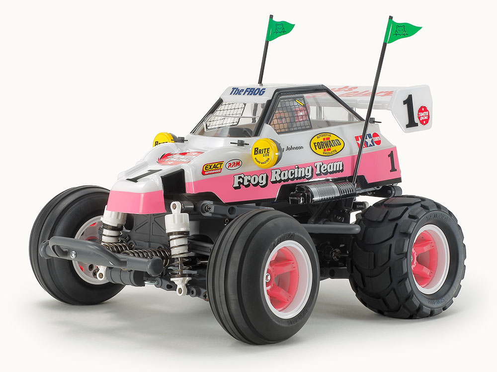 国内最安値タミヤ 1/10RC コミカル マイティフロッグ(WR-02CBシャーシ) 品番58673 田宮模型