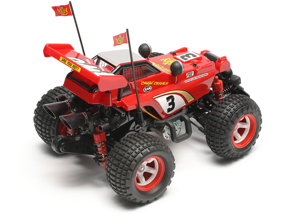 1/10RC コミカル ホットショット (GF-01CBシャーシ): RCモデル｜TAMIYA ...