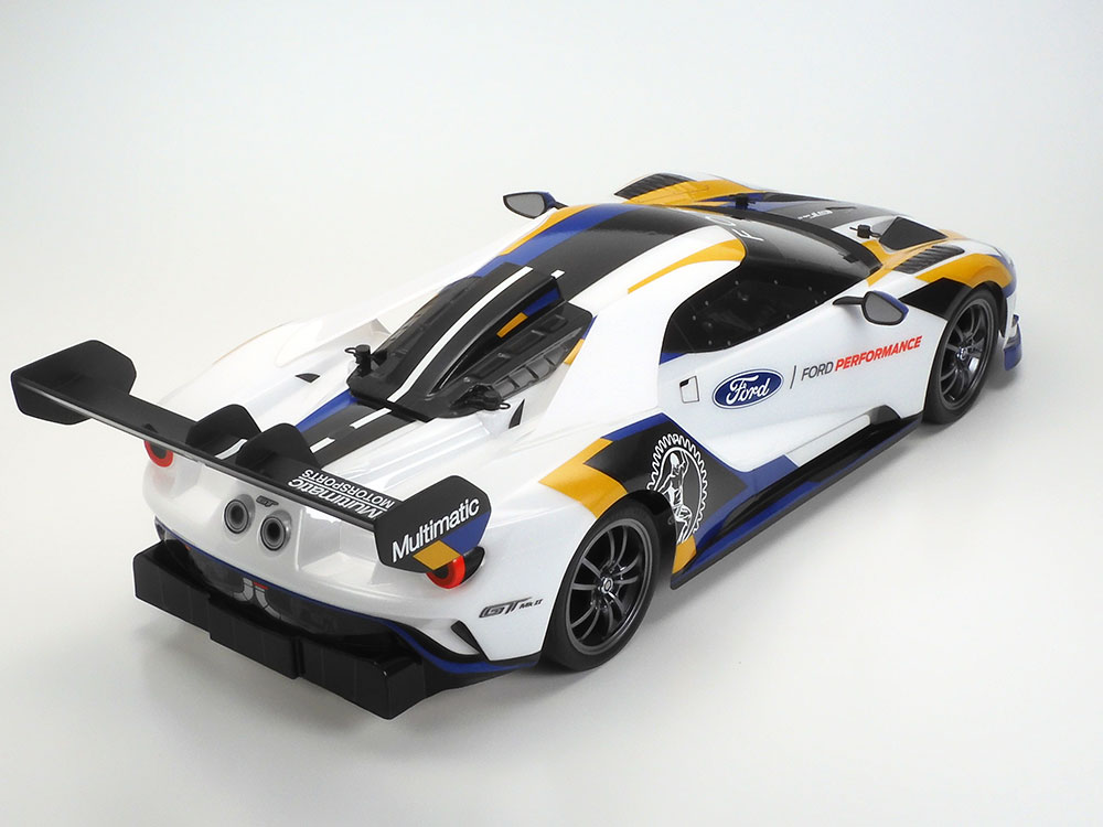 1/10RC 2020 フォード GT MK II (TT-02シャーシ): RCモデル｜TAMIYA