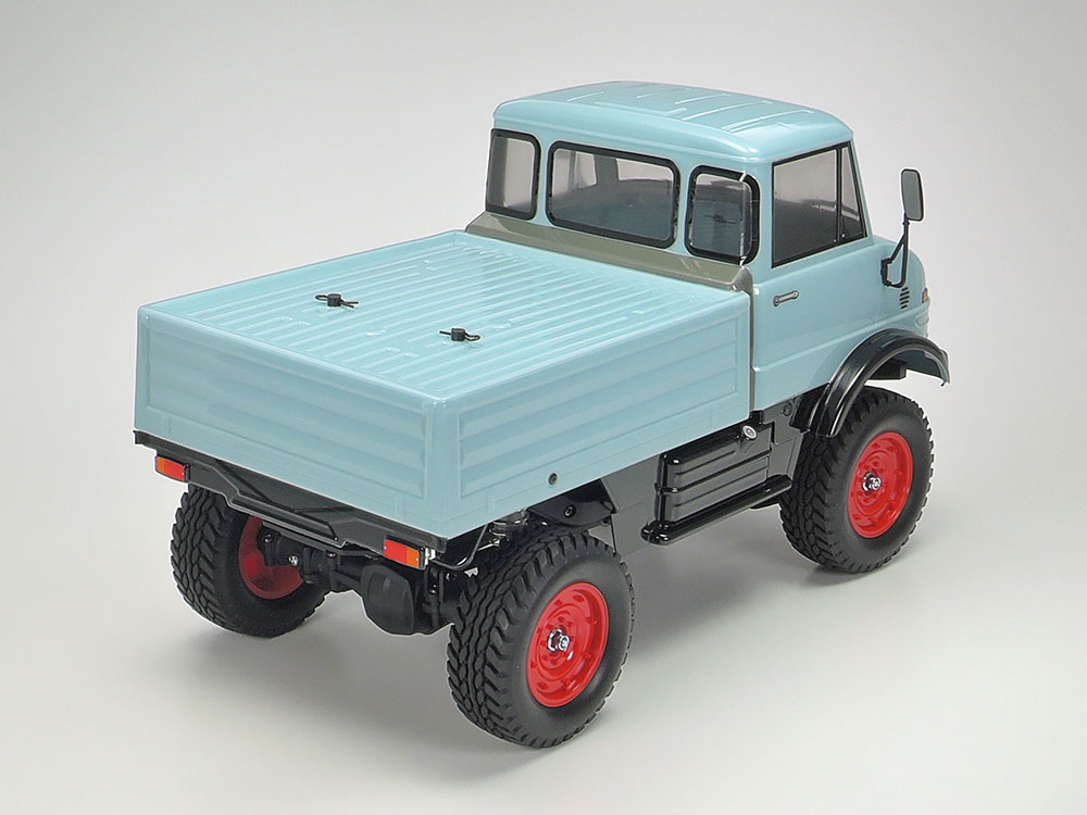 超激安即納京商　GP 2wd タミヤ　ウニモグボディ 完成品（エンジン）