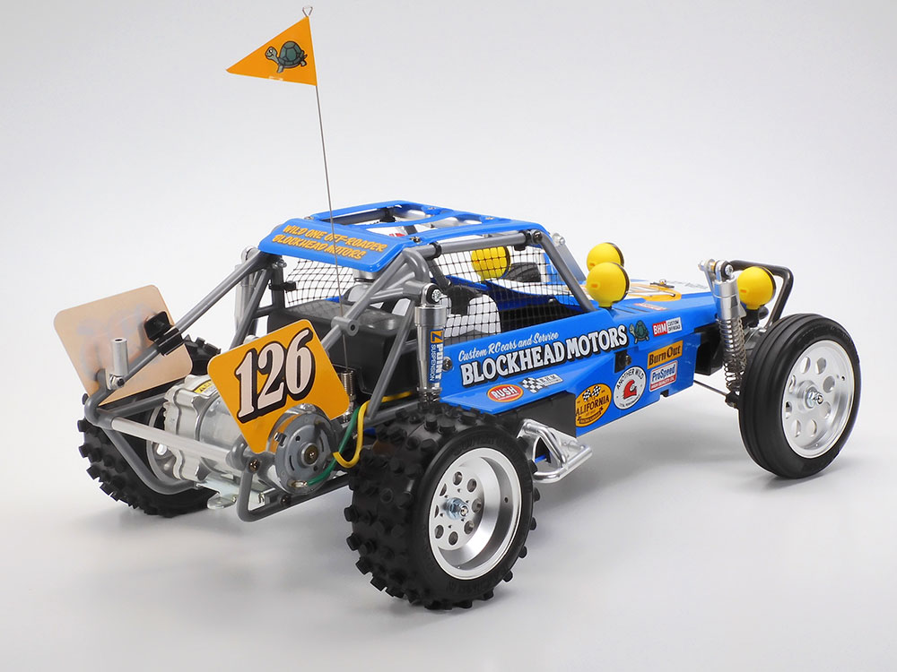 1/10RC ワイルドワンオフローダー BLOCKHEAD MOTORS: RCモデル｜TAMIYA