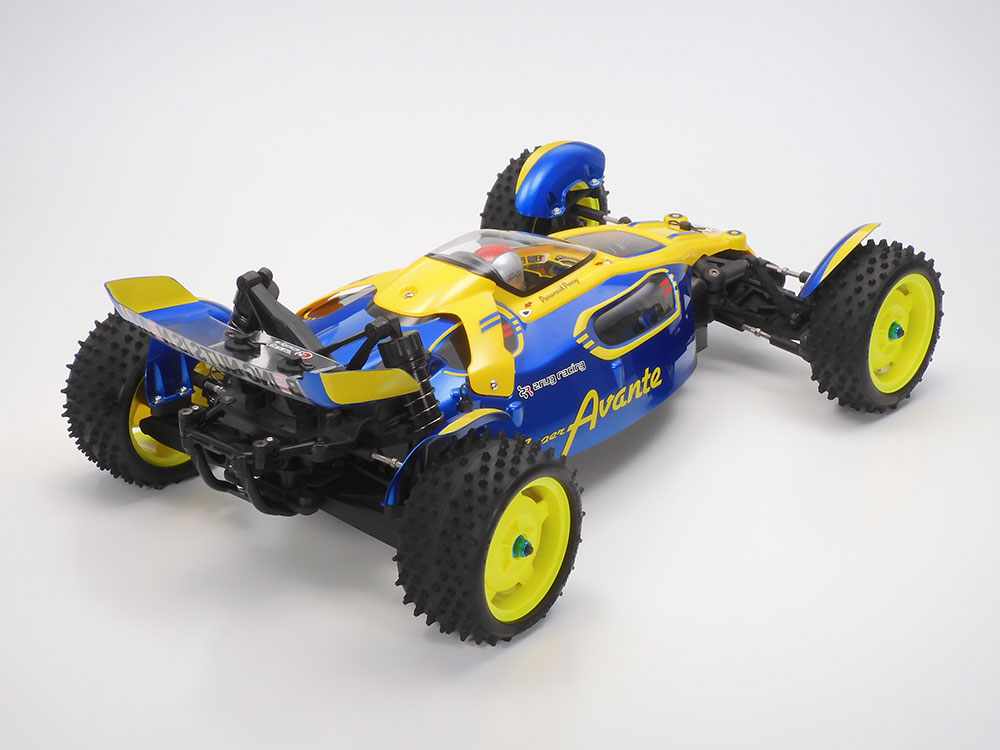 1/10RC スーパー アバンテ (TD4シャーシ): RCモデル｜TAMIYA SHOP