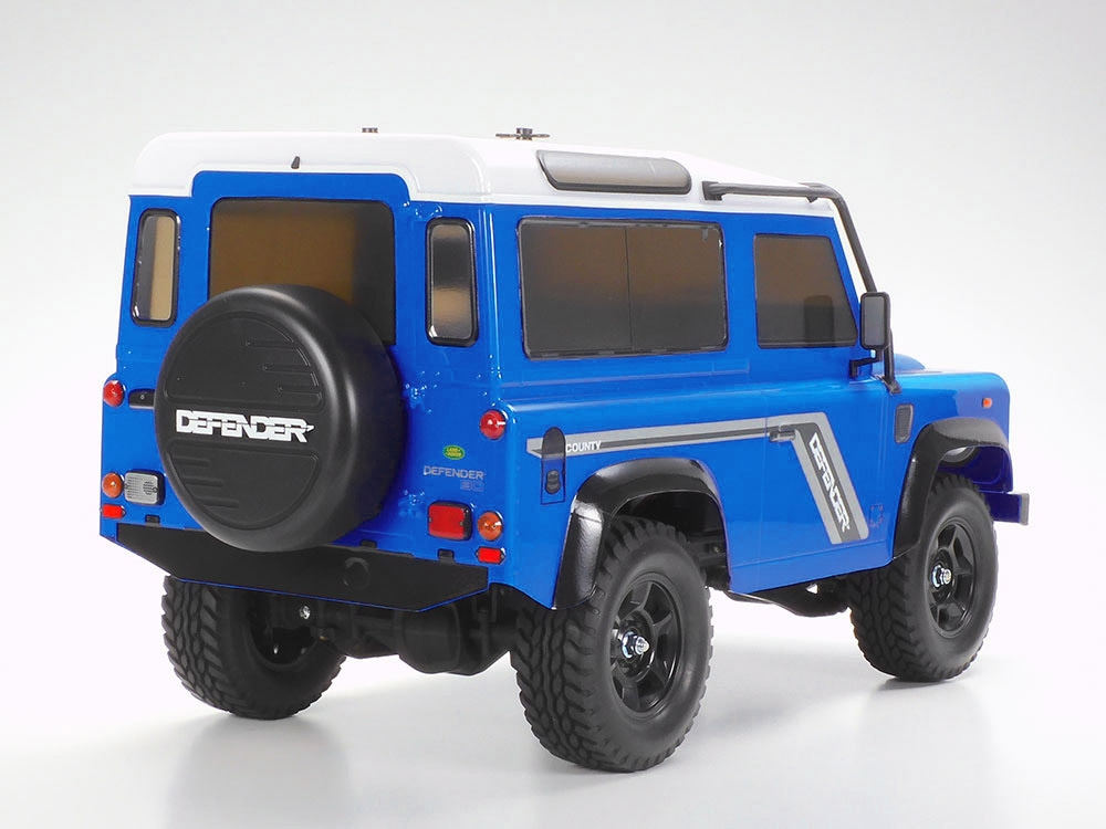 1/10RC 1990 ランドローバー ディフェンダー 90 (CC-02シャーシ): RCモデル｜TAMIYA SHOP ONLINE -タミヤ 公式オンラインストア-