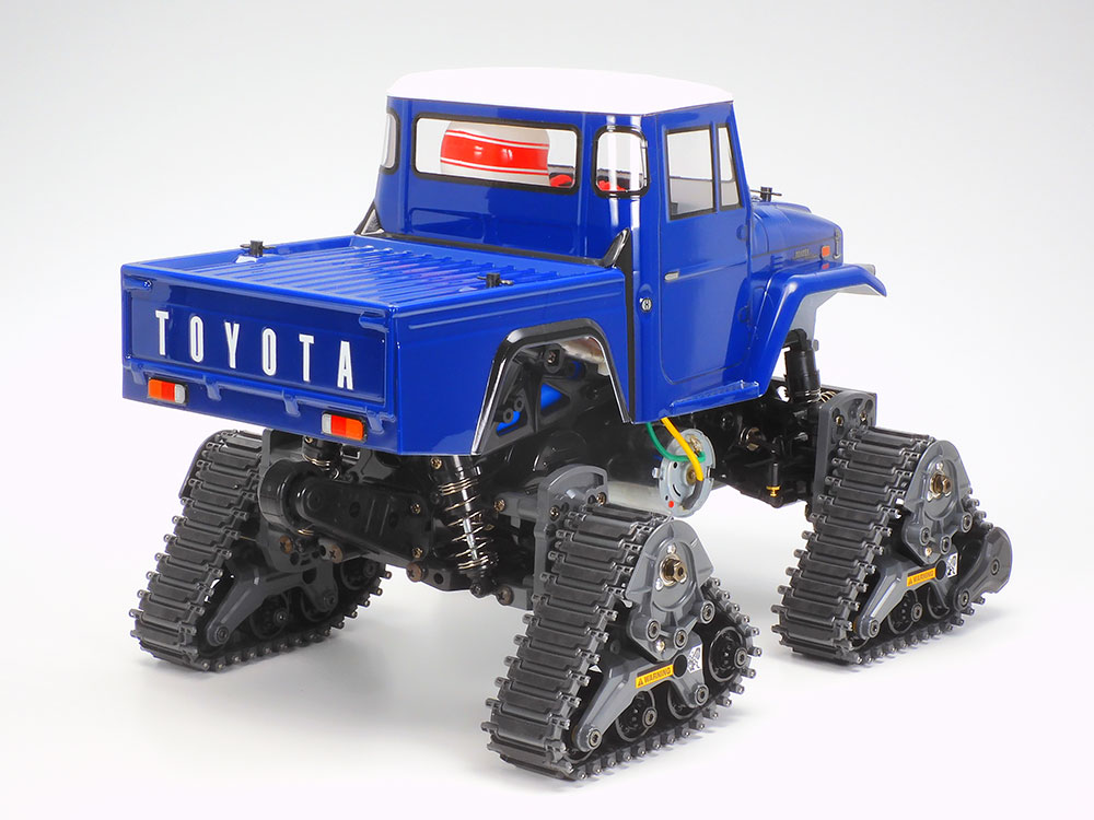 1/12RC トヨタ ランドクルーザー 40 ピックアップ クワッドトラック