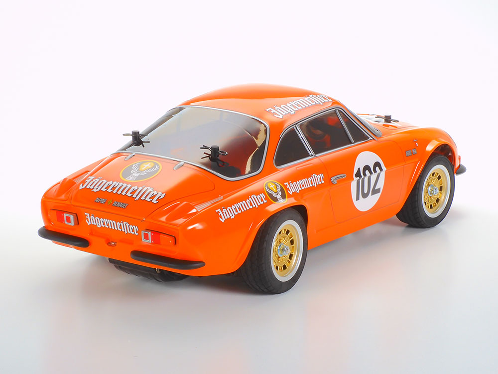 【4台セット】アルピーヌ A110 イェーガーマイスター1973 他スペアボディ箱は付かないって事でしょうか