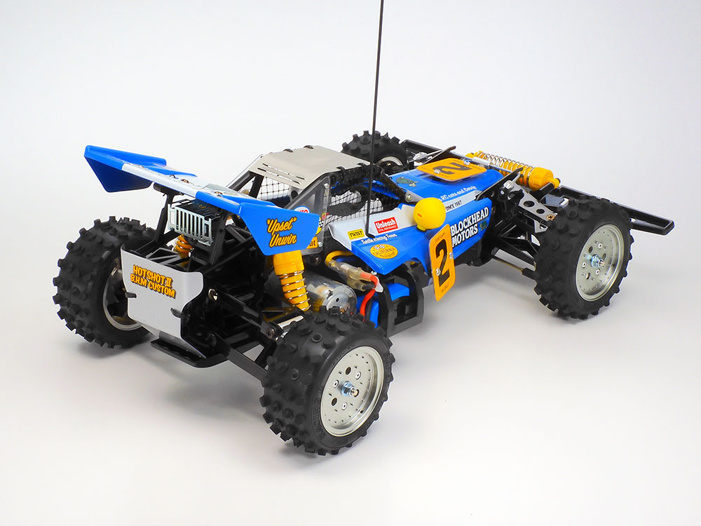 1/10RC ホットショットII BLOCKHEAD MOTORS: RCモデル｜TAMIYA SHOP