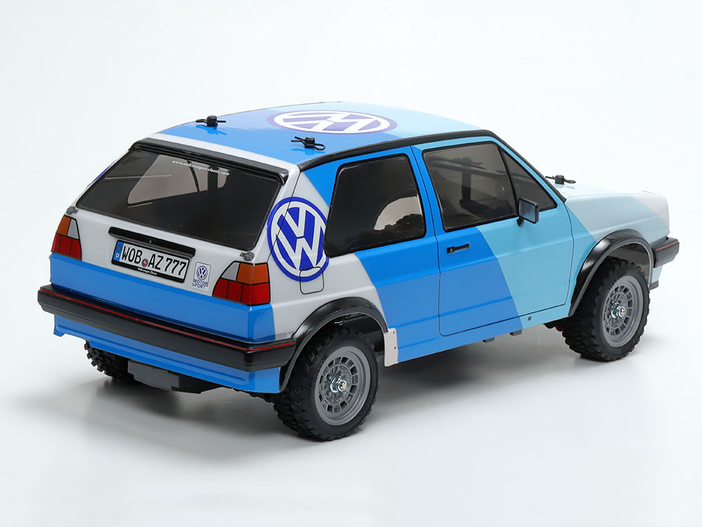 1/10RC フォルクスワーゲン ゴルフII GTI 16V ラリー (MF-01Xシャーシ): RCモデル｜TAMIYA SHOP ONLINE  -タミヤ公式オンラインストア-