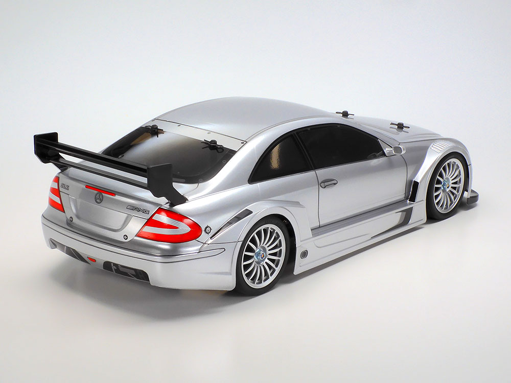 未使用】タミヤ 1/10 電動RC CLK-DTM 2002 AMGメルセデス-