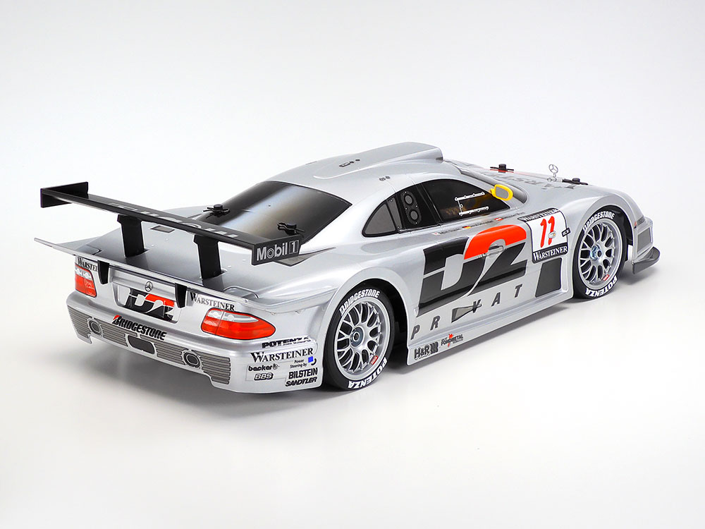 未組立 タミヤ 1/10 電動RC メルセデス・ベンツ CLK-GTR TT-01シャーシ