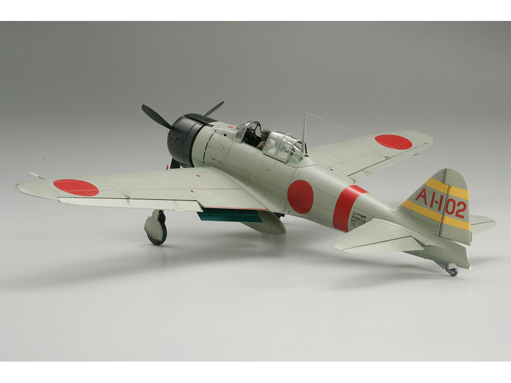 1/32 三菱 海軍零式艦上戦闘機二一型: スケールモデル｜TAMIYA SHOP 