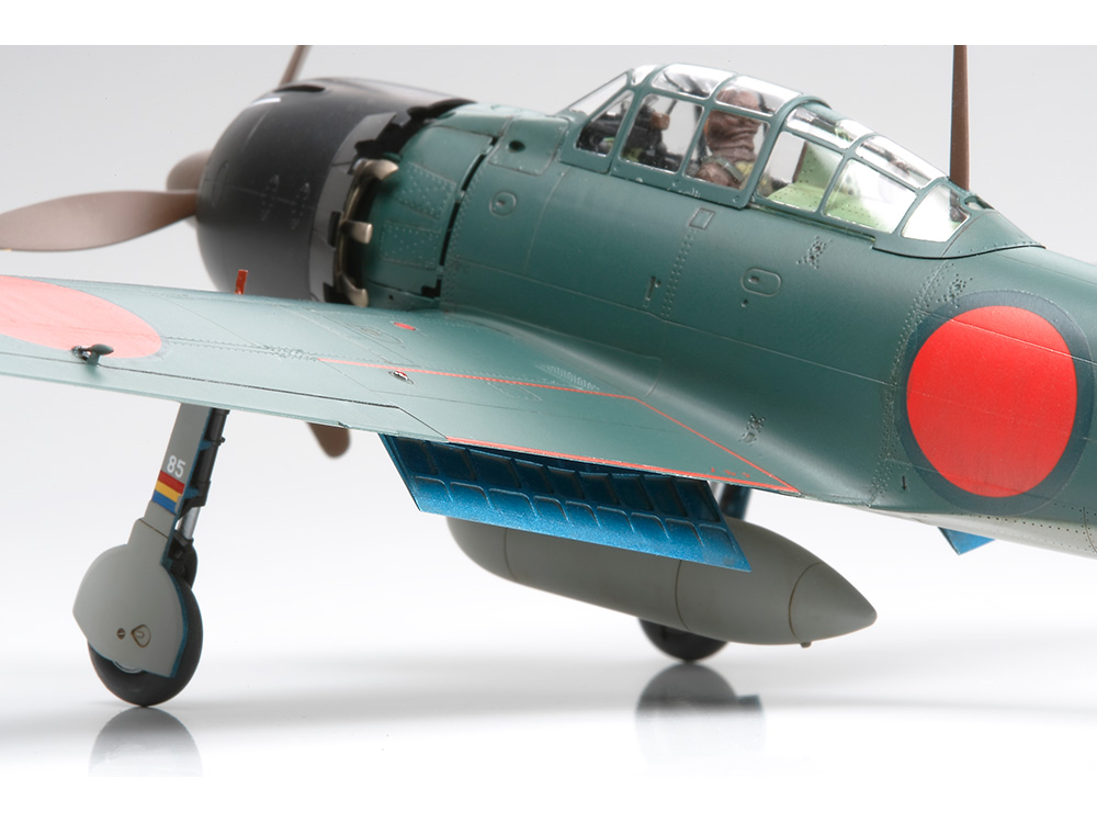 1/48 三菱 零式艦上戦闘機五二型/五二型甲: スケールモデル｜TAMIYA