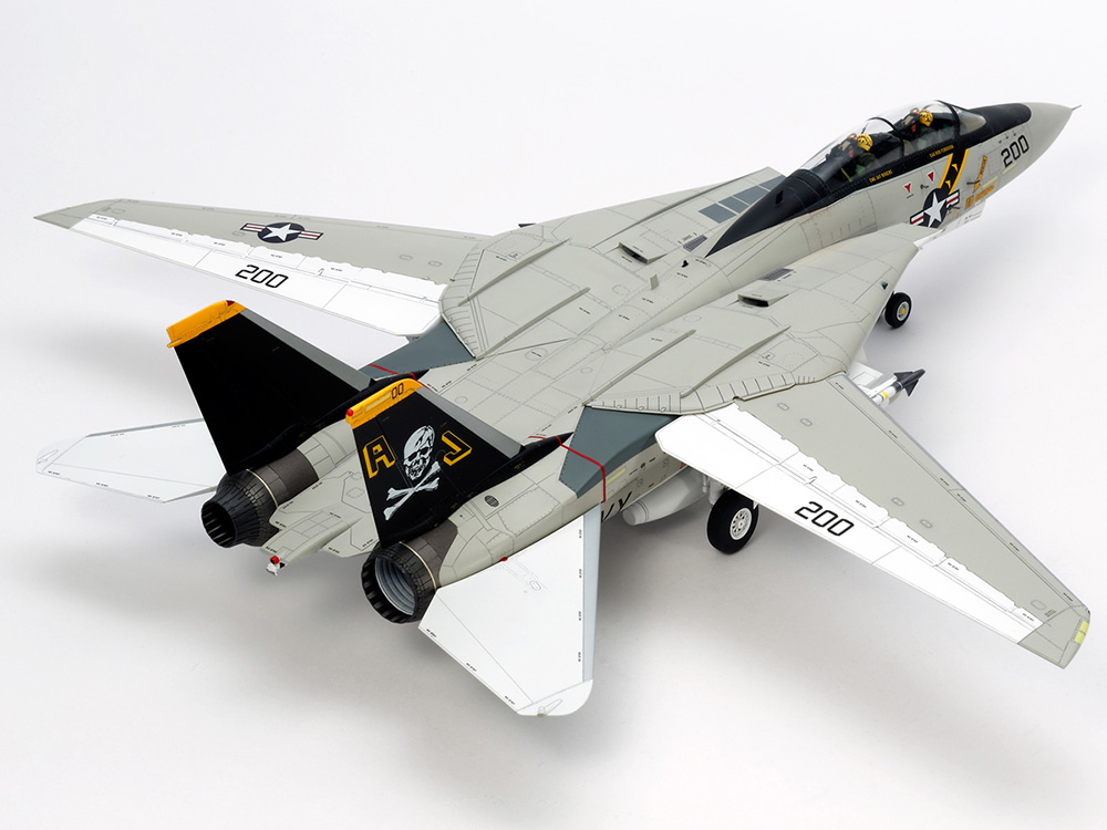 1/48 グラマン F-14A トムキャット: スケールモデル｜TAMIYA SHOP